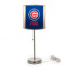 Chicago, Chi, Cubs, Cubbies, CHIC, Chrome,19", Lamp, USB, Desk, Table, MLB, Imperial, 720801008486