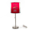 STL, St Louis, Cards, Cardinals, Chrome,19", Lamp, USB, Desk, Table, MLB, Imperial, 720801008516