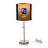 KCR, KC, Kansas City, Royals, KS, Chrome,19", Lamp, USB, Desk, Table, MLB, Imperial, 720801008592