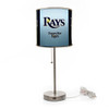 TBR, TB, Tampa Bay, Rays, Chrome,19", Lamp, USB, Desk, Table, MLB, Imperial, 720801008622