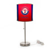 TEX, Texas, Rangers, Chrome,19", Lamp, USB, Desk, Table, MLB, Imperial, 720801008639