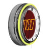 655-1041, WAS, Washington, Commanders Redskins, 14", Neon, Clock, NFL, Imperial, Logo, FREE SHIPPING, 720801133485