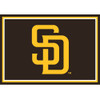 569-2011, San Diego, SD, SDP, Padres, 3x4, Area, Rug, MLB, Imperial, Billiards, 720801131672