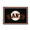 569-2012, SF, SFG, San Francisco, Giants, 3x4, Area, Rug, MLB, Imperial, Billiards, 720801131689