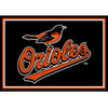 569-2014, BAL, Baltimore, Orioles, BALT, 3x4, Area, Rug, MLB, Imperial, Billiards, 720801131702