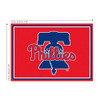 PHI, Philadelphia, Phillies, PHIL, 3x4, Area, Entry, Rug, MLB, Imperial, Billiards, 720801131849