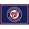 569-2033, WAS, Washington, Nationals, 3x4, Area, Rug, MLB, Imperial, Billiards, 720801131863