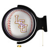LSU, Louisiana, State, Tigers, Baseball, Original, Rotating, Lighted, Wall Sign, The-Fan Brand Fan Brand, 689481023144, NCLSUT-115-31