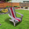 St Louis Cardinals Wood Adirondack Chair