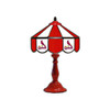 STL, St Louis, Cards, Cardinals, 21", Glass, Table, Lamp, 259-2008, MLB, Imperial, 720801672083