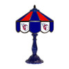 CLE, Cleveland, Indians, Guardians, 21", Glass, Table, Lamp, 259-2034, MLB, Imperial, 720801134529