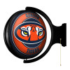Auburn Tigers Mascot Logo Rotating Lighted Wall Sign