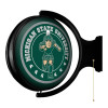 MI, Michigan, State, St, Spartans, Mascot, Logo, Rotating, Lighted, Wall,  Sign, The-Fan Brand, NCAA, NCMIST-115-02, 666703467207