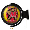 MD,  Maryland, Terripans, Mascot, Logo, Rotating, Lighted, Wall,  Sign, The-Fan Brand, NCAA, NCMRYT-115-02, 689481024974