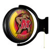 Maryland Terripans Mascot Logo Rotating Lighted Wall Sign