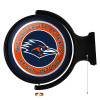 UTSA, University, Texas, TX, SA, San Antonio, Roadrunners, runners, Mascot, Logo, Rotating, Lighted, Wall,  Sign, The-Fan Brand, NCAA, NCUTSA-115-02, 666703468334