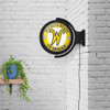 WIC, Wichita, State, St, Shockers, Shock, Mascot, Logo, Rotating, Lighted, Wall,  Sign, The-Fan Brand, NCAA, NCWHST-115-02, 686082106276