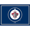 Winnipeg, WIN, Jets, 3x4, Area, Rug, 569-4007, NHL, Imperial, 720801132235