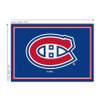 Montreal Canadians 3x4 Area Rug