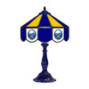 BUF, BUFF, Buffalo, Sabres, Sabers, 21", Glass, Table, Lamp, 459-4016, NHL, Imperial, 720801041162