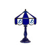 TB, Tampa, Bay, Lightning, 21", Glass, Table, Lamp, 459-4029, NHL, Imperial, 720801041292