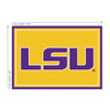 LSU, Louisiana, State, St, Tigers, 3x4, Entry, Rug, 569-3005, Imperial, NCAA, 720801131917