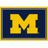 Michigan, Wolverines, 3x4, Entry, Rug, 569-3009, Imperial, NCAA, 720801131931