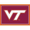 VA, Virginia, Tech, Hokies, 3x4, Entry, Rug, 569-3050, Imperial, NCAA, 720801132129