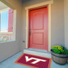 VA, Virginia, Tech, Hokies, 3x4, Entry, Rug, 569-3050, Imperial, NCAA, 720801132129