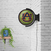 AUB, Auburn, Tigers, On the 50, Football, Rotating, Spinning, Lighted, Wall, Sign, The Fan Brand, NCAA, NCAUBT-115-22, 689481026725