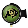 Colorado, Buffaloes, On the 50, Football, Rotating, Spinning, Lighted, Wall, Sign, The Fan Brand, NCAA, NCCOBF-115-22, 689481026886