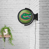 Florida, FL, Gators, On the 50, Football, Rotating, Spinning, Lighted, Wall, Sign, The Fan Brand, NCAA, NCFLGT-115-22, 689481026923