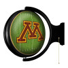 MN, MIN, Minnesota, Golden, Gophers, On the 50, Football, Rotating, Spinning, Lighted, Wall, Sign, The Fan Brand, NCAA, NCMINN-115-22, 689481027487