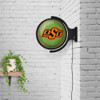 OK, Oklahoma, State, St, Cowboys, Boys, On the 50, Football, Rotating, Spinning, Lighted, Wall, Sign, The Fan Brand, NCAA, NCOKST-115-22, 689481027968