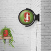 Stanford, Cardinals, Cards, On the 50, Football, Rotating, Spinning, Lighted, Wall, Sign, The Fan Brand, NCAA, NCSTAN-115-22, 689481028187