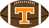 Tennessee Volunteers: On the 50 - Rotating Lighted Wall Sign