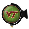 VA, Virginia, Tech, Hokies, On the 50, Football, Rotating, Spinning, Lighted, Wall, Sign, The Fan Brand, NCAA, NCVTCH-115-22, 689481028620