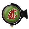 Wash, St, Washington State, Cougars, On the 50, Football, Rotating, Spinning, Lighted, Wall, Sign, The Fan Brand, NCAA, NCWAST-115-22, 689481028743