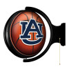 Auburn Tigers: Basketball - Rotating Lighted Wall Sign