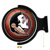 Florida, FL, St, State, Seminoles, BB, Basketball, Spinning, Rotating Lighted, Wall, Sign, NCAA, The Fan Brand, NCFSSM-115-11, 688187936185