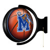 Memphis Tigers: Basketball - Rotating Lighted Wall Sign
