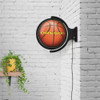 Oregon, OR, Ducks, BB, Basketball, Spinning, Rotating Lighted, Wall, Sign, NCAA, The Fan Brand, NCOREG-115-11, 688187936109