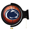 Penn State, PSU, Nittany, Lions, BB, Basketball, Spinning, Rotating Lighted, Wall, Sign, NCAA, The Fan Brand, NCPNST-115-11, 689481024363