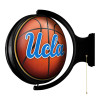 UCLA, University, California, Los Angeles, Bruins, BB, Basketball, Spinning, Rotating Lighted, Wall, Sign, NCAA, The Fan Brand, NCUCLA-115-11, 688187935331