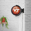 VA, Virginia, Tech, Hokies, BB, Basketball, Spinning, Rotating Lighted, Wall, Sign, NCAA, The Fan Brand, NCVTCH-115-11, 688187935126