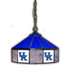 KY Kentucky, Wildcats, Cats, 14-In, Stained, Glass, Pub, Light, 333-3032, 720801333328, Imperial