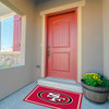 SF, San, Fran, Frisco, 49ers, 3x4, Area, Rug, 569-1005, 720801131160, NFL, Imperial