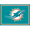 Mia, Miami, Dolphins, 3x4, Area, Rug, 569-1008, 720801131245, NFL, Imperial