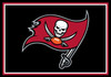 TBB, TB, Bucs, Tampa, Bay, Buccaneers, 3x4, Area, Rug, 569-1009, 720801131252, NFL, Imperial