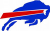 Buffalo Bills 3x4 Area Rug